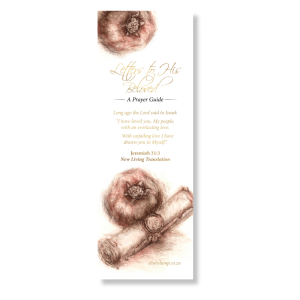 Bookmark - Letters to His Beloved
